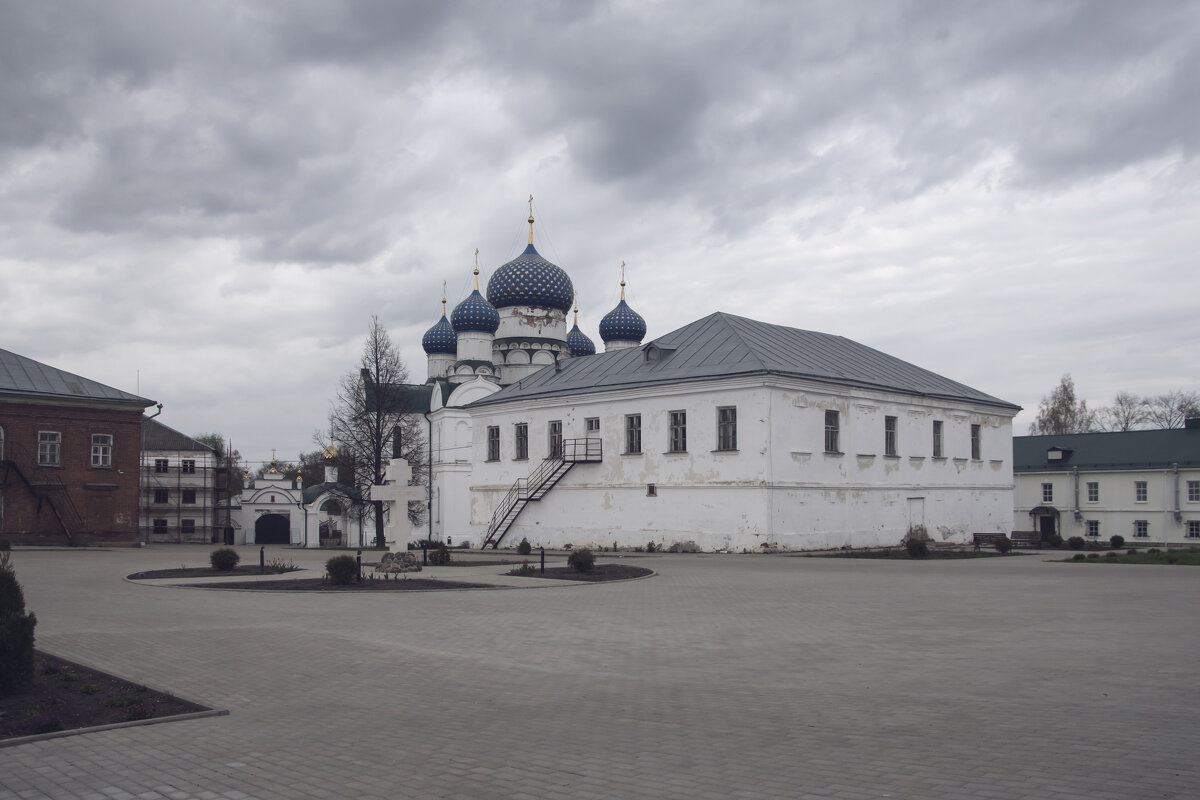 В монастыре. - Яков Реймер