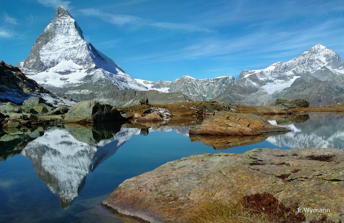 the Matterhorn - Elena Wymann