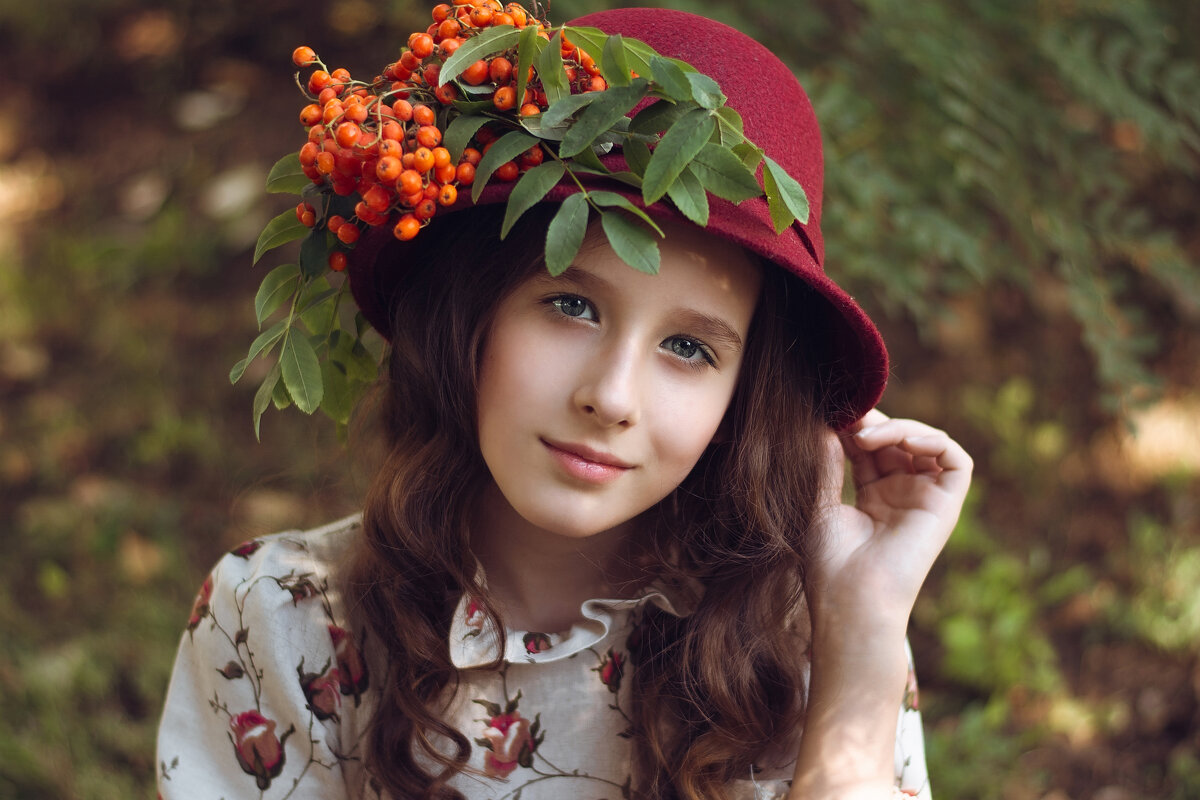 Девочка Осень - Елена Энютина
