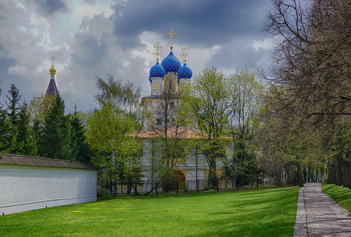 Церковь Казанской иконы Божией Матери в Коломенском - Ольга 