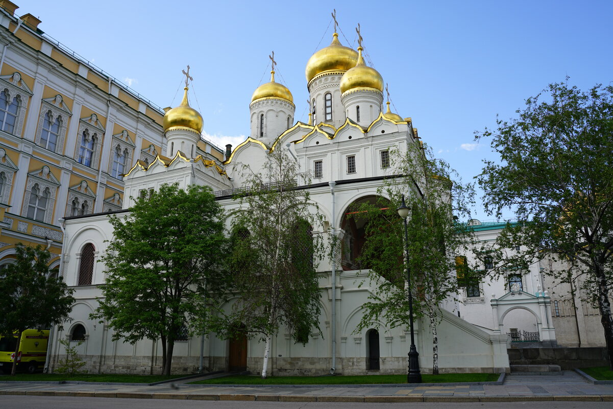 Благовещенский собор Московского Кремля - Иван Литвинов