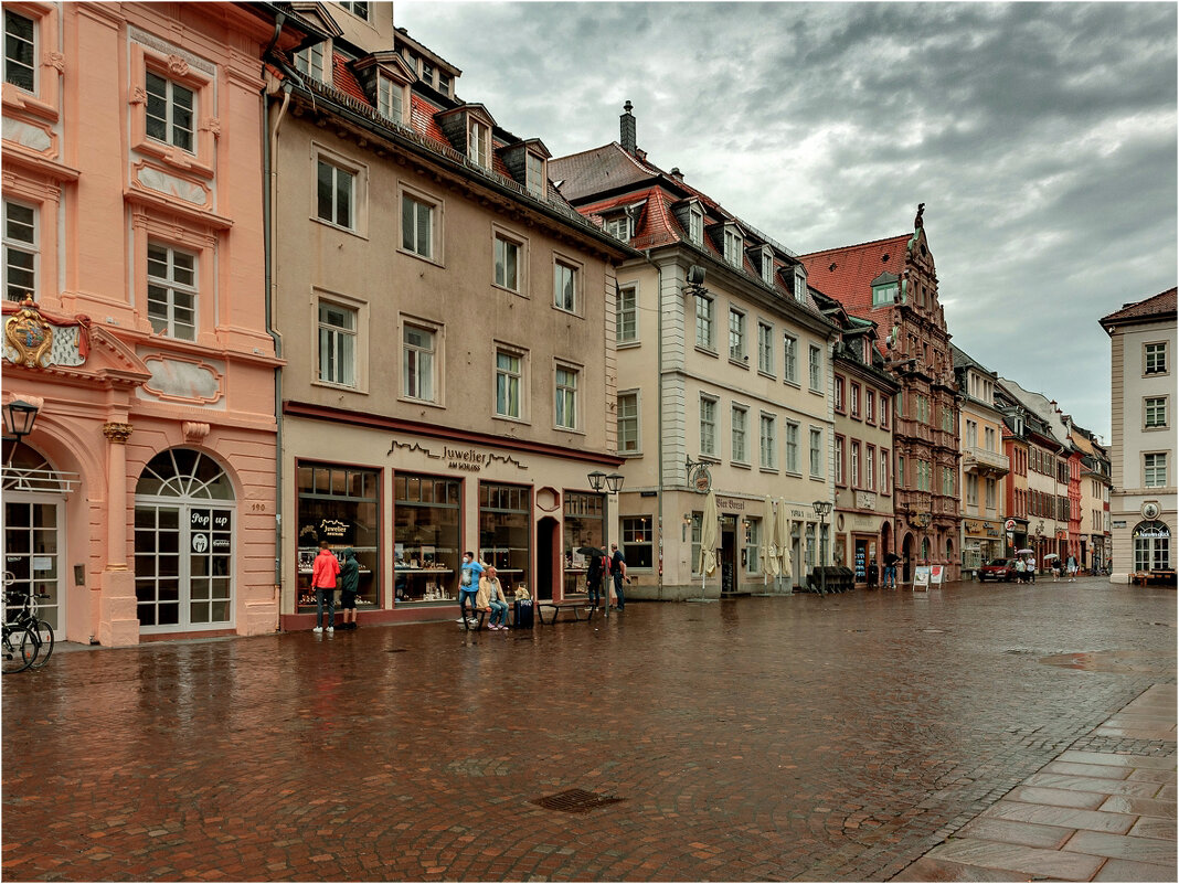 Marktplatz - Heidelberg - Germany - Bo Nik