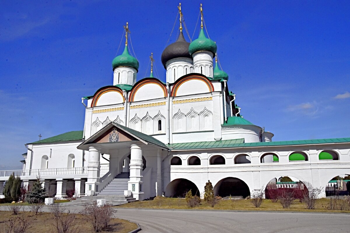 Вознесенский Печерский мужской монастырь - Дмитрий Лупандин
