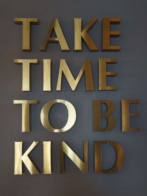 teke time to be kind - zavitok *