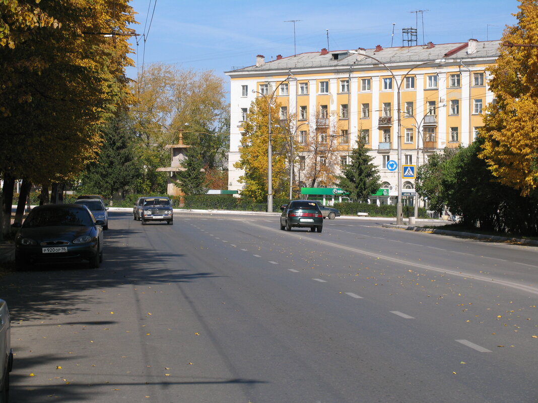 В городе осень - nina 