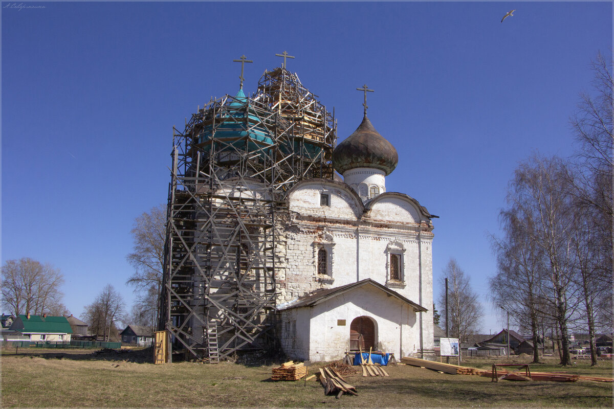 Воскресенский храм. 10 мая 2022 - Анастасия Северюхина