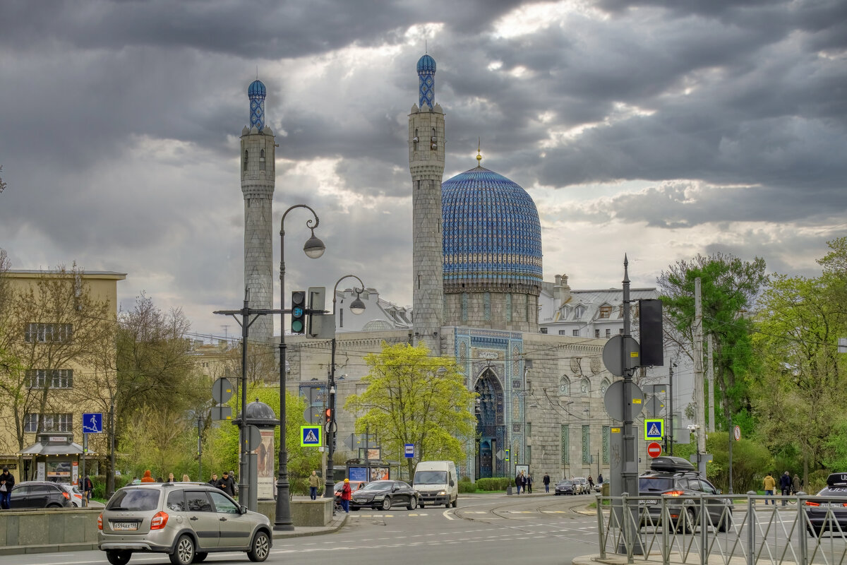 Санкт-Петербург, Соборная мечеть - Александр Дроздов