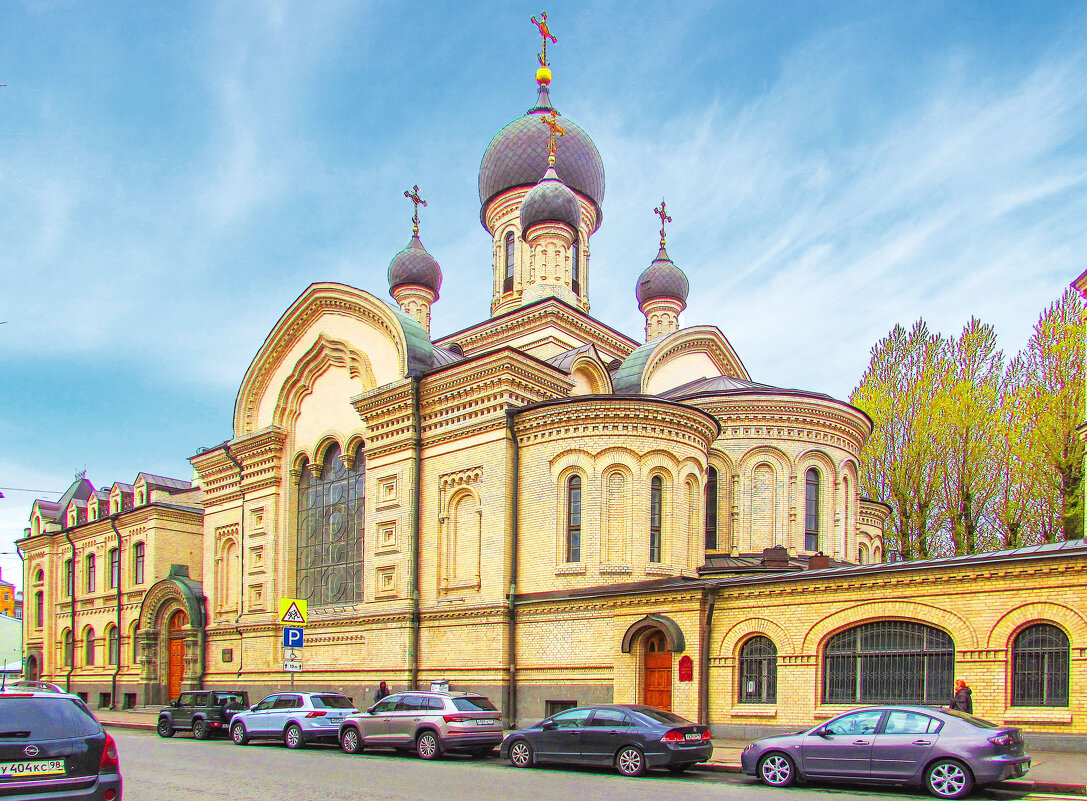 Валаамский монастырь (подворье) на Нарвском проспекте - Любовь Зинченко 