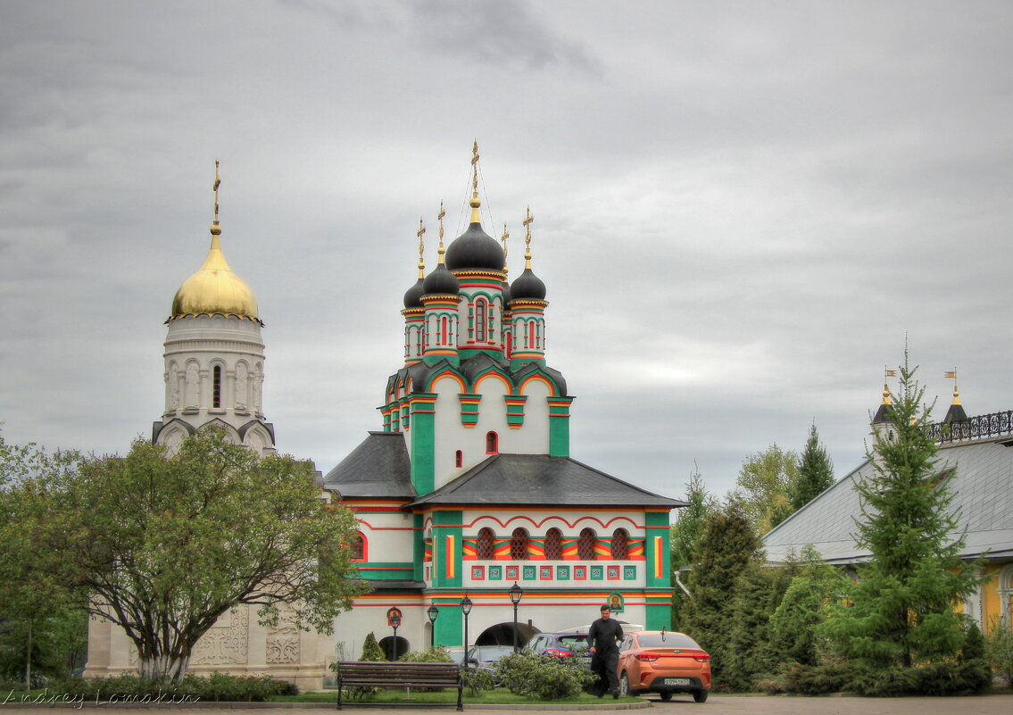 церковь Иосифа Волоцкого - Andrey Lomakin