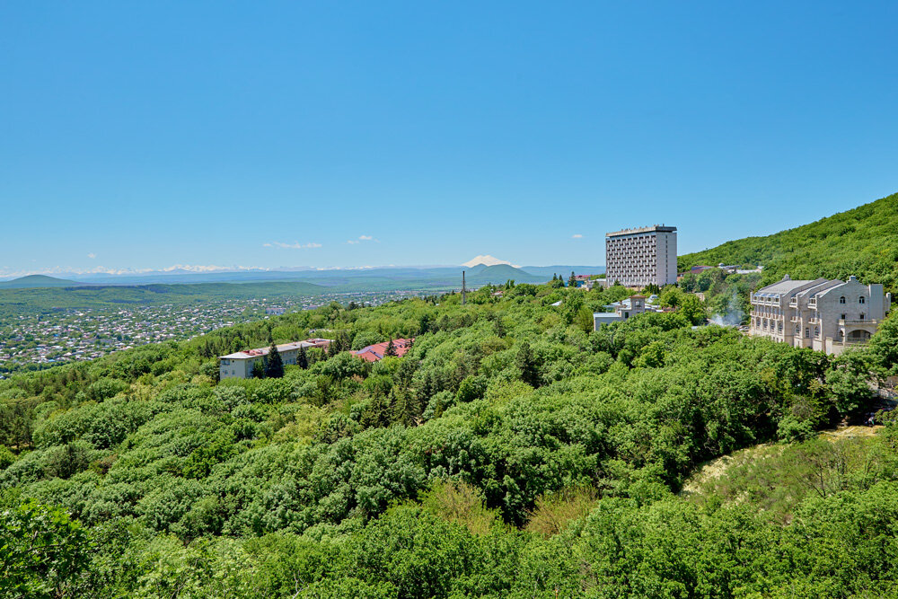 Северный Кавказ. Эльбрус. Пятигорск - Николай Николенко