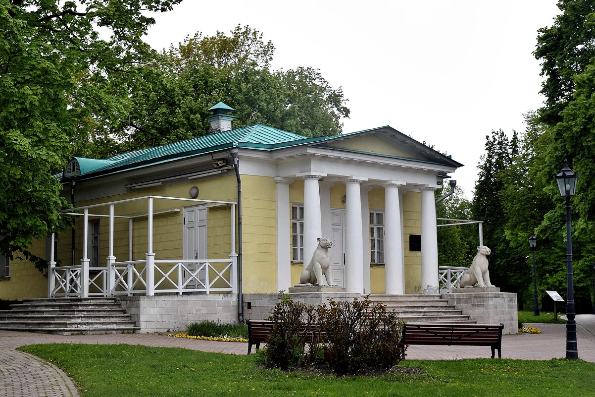 Дворцовый павильон 1825 года в Коломенском. - Татьяна Помогалова