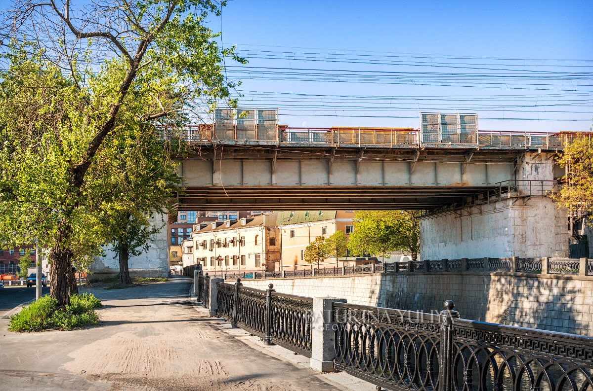 Электрозаводский мост - Юлия Батурина