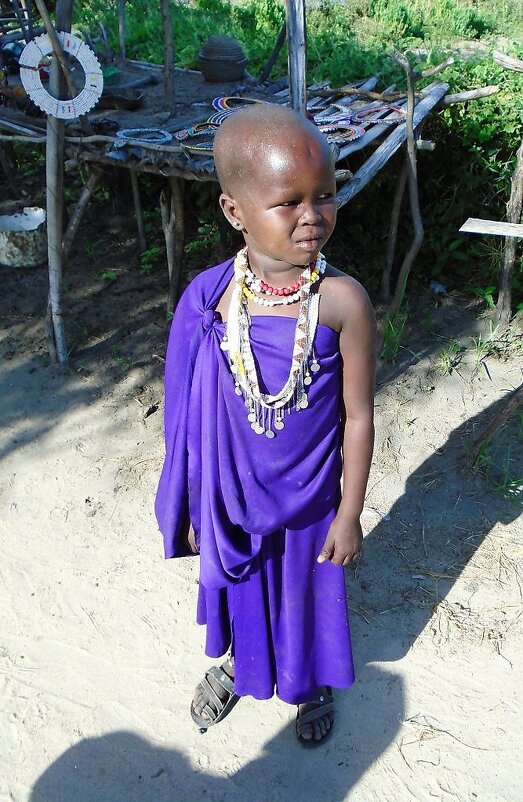 Девочка из племени масаев - Игорь Матвеев 