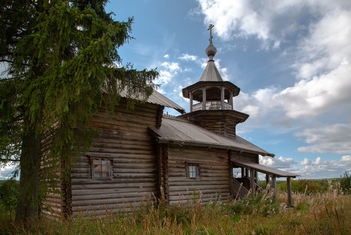 Храм Паданы Карелия