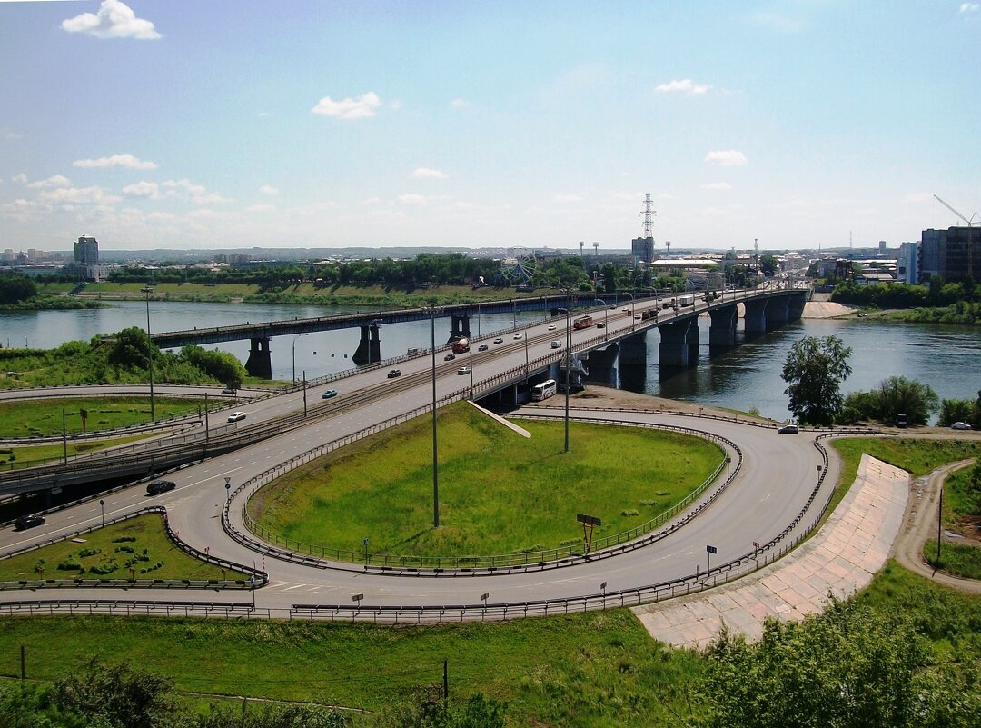 Кузнецкий мост — мост в городе Кемерово через реку Томь - Galaelina ***