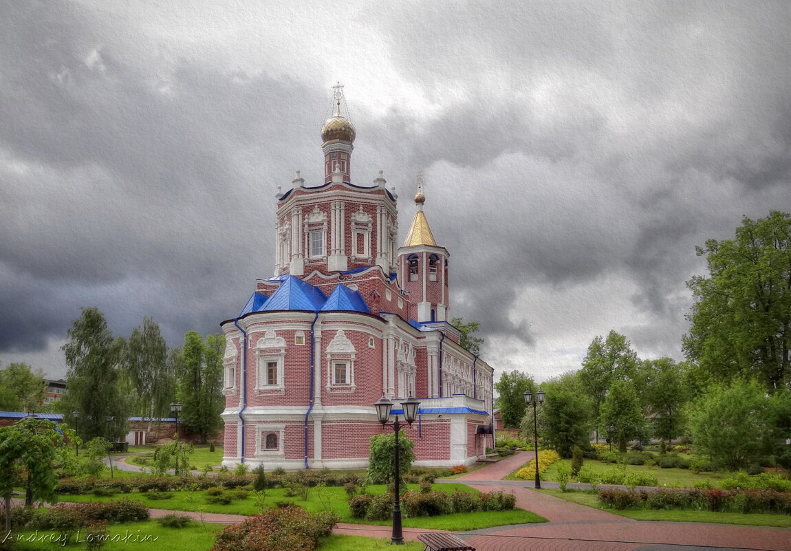Духовская церковь - Andrey Lomakin