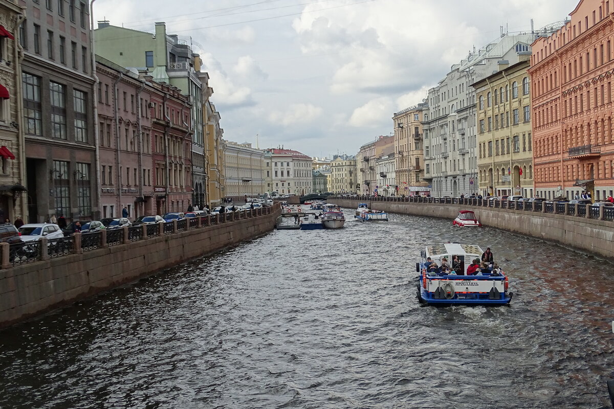 Река Мойка - Anna-Sabina Anna-Sabina