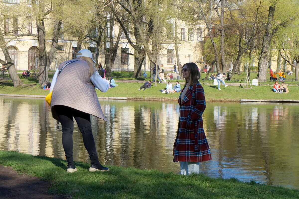 фотосессия в Юсуповском саду - zavitok *