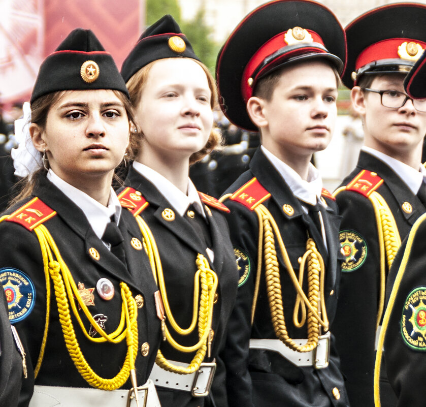 Парад кадетов на Поклонной горе .....28-05-2022 - Юрий Яньков