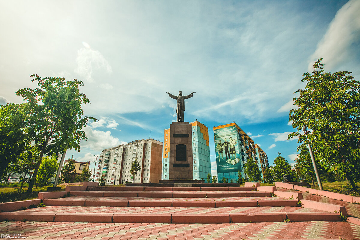 Солнечный городок прокопьевск рисунок