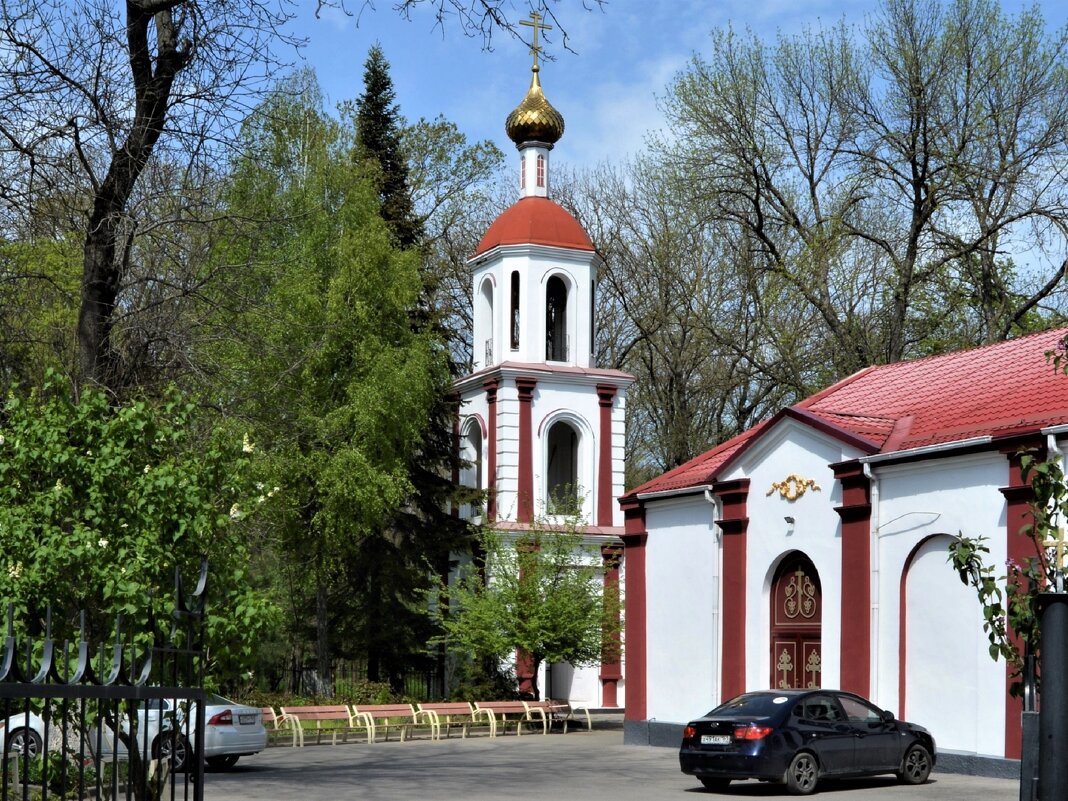 Ростов-на-Дону. Колокольня Свято-Пантелеймоновской церкви. - Пётр Чернега