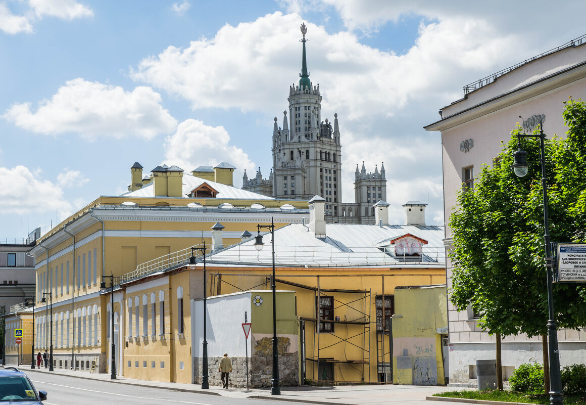 усадьба Нарышкина на Солянке - Сергей Лындин