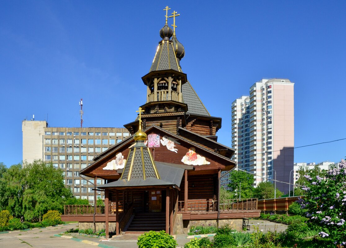 Храм в честь иконы Божией Матери Троеручица - Oleg4618 Шутченко