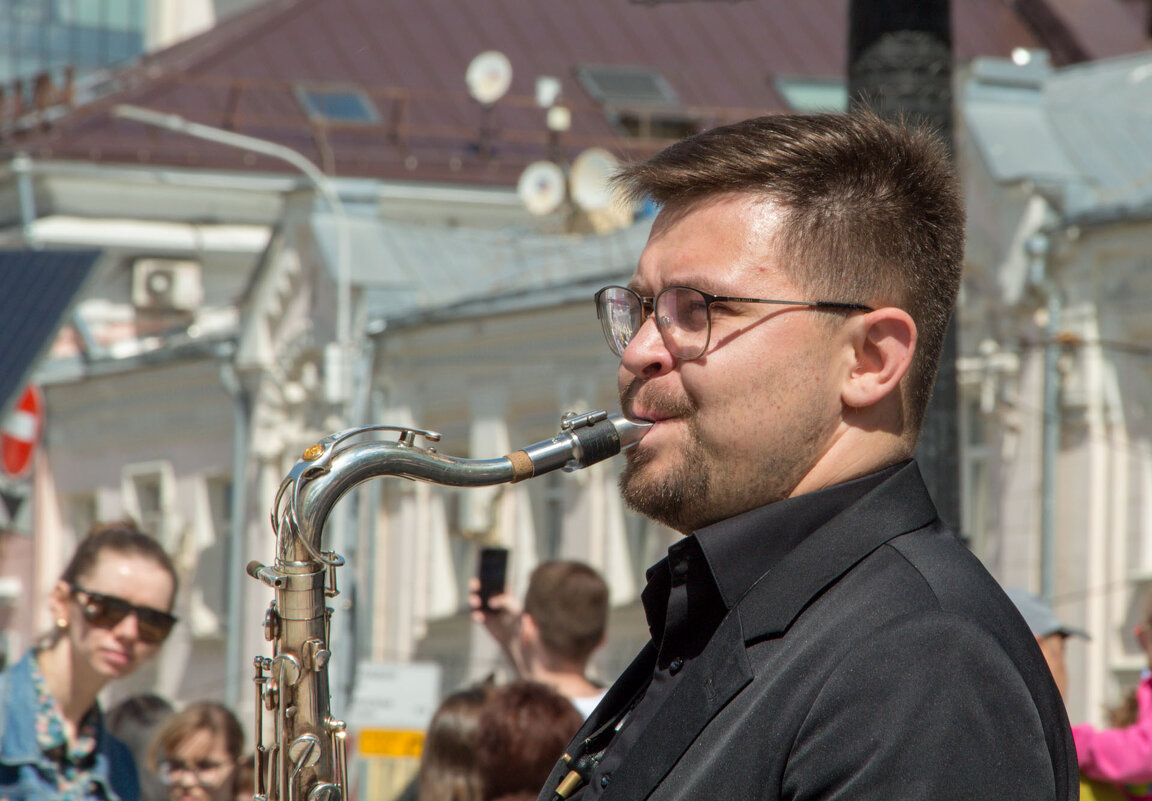 Саксофонист - Андрей 