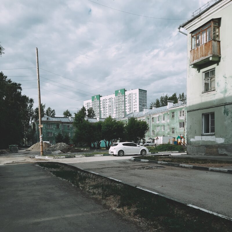 Западный жилмассив города Новосибирск - Светлана 