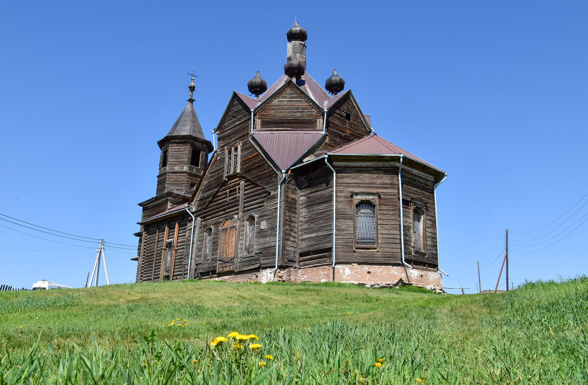 Церковь Параскевы Пятницы - Владимир Звягин