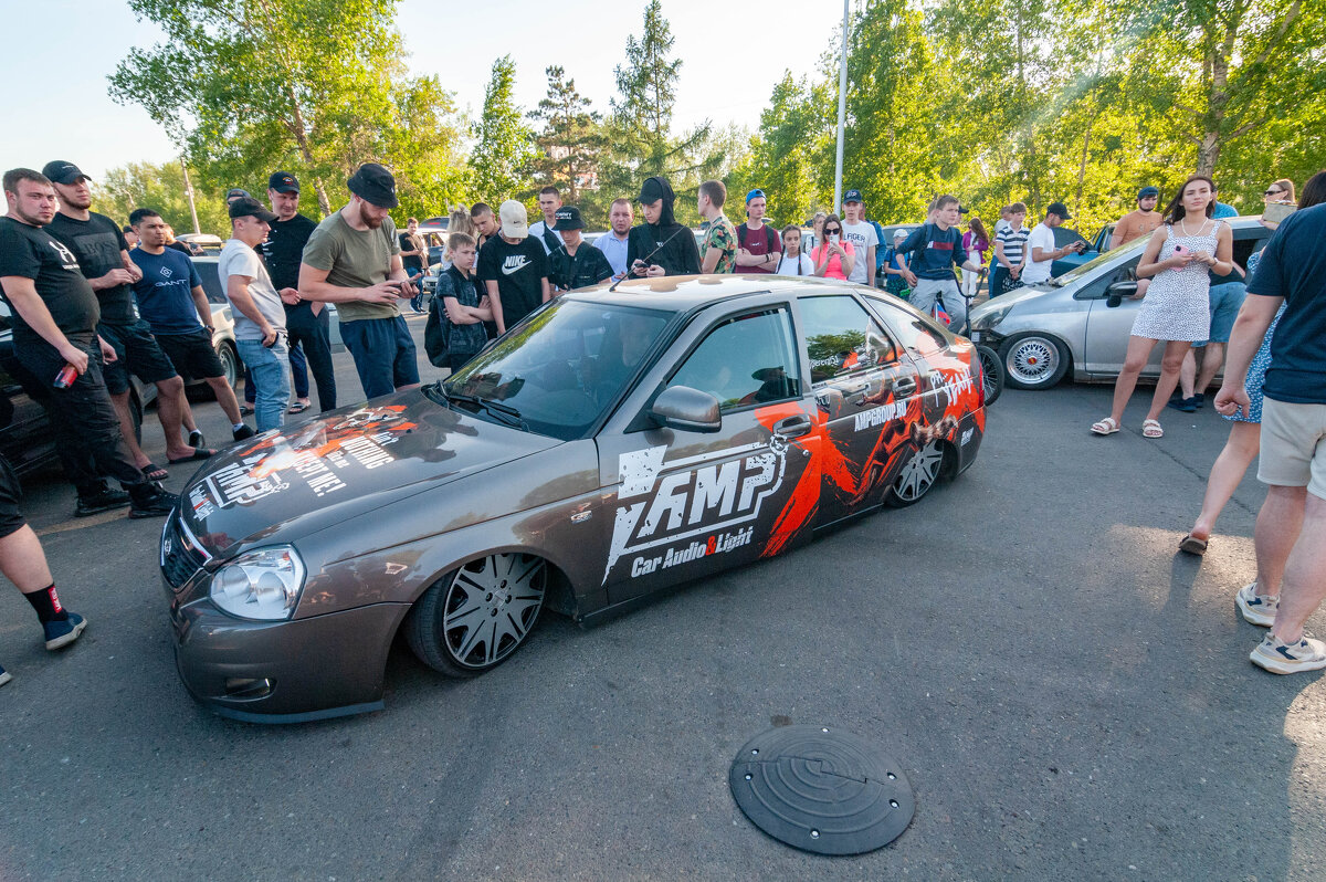 Громкая сходка в Красноярске! АвтоАзарт - Вадим Басов