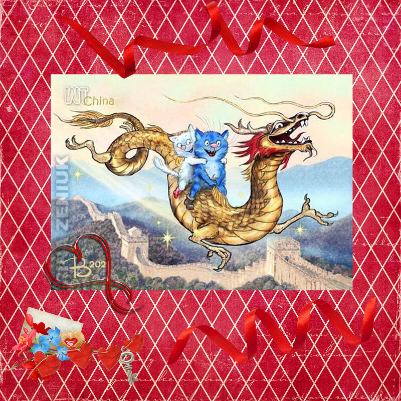 Волшебный полёт над Великой Китайской стеной - Alisia La DEMA