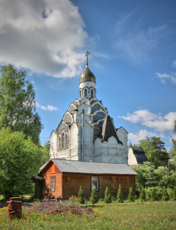 Спасская церковь - Andrey Lomakin