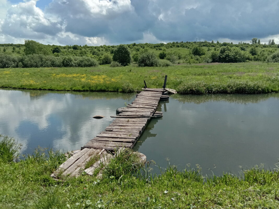 Река Кобылинка, Тульская область - Tarka 