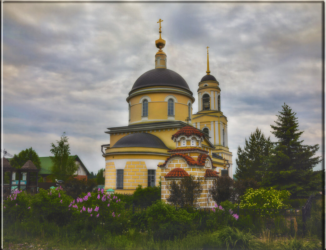 Преображенская церковь - victor buzykin