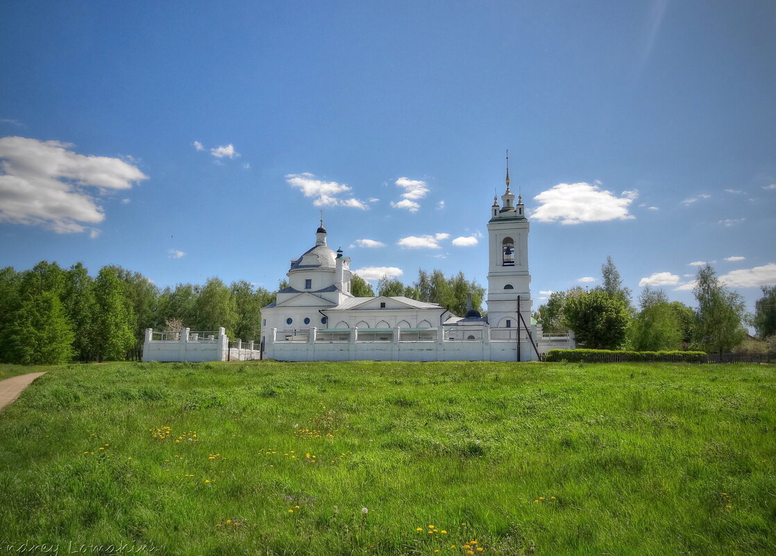 Церковь Казанской иконы Божией Матери - Andrey Lomakin