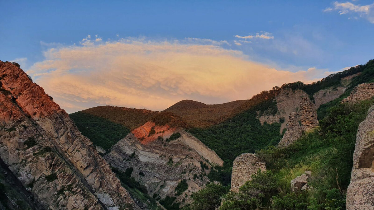 Закат в горах - Наталья (D.Nat@lia)