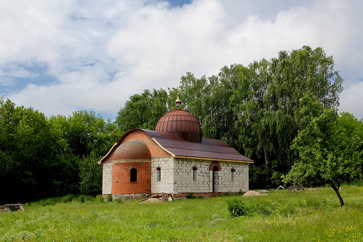 Строительство храма. Староганькино. Самарская область - MILAV V