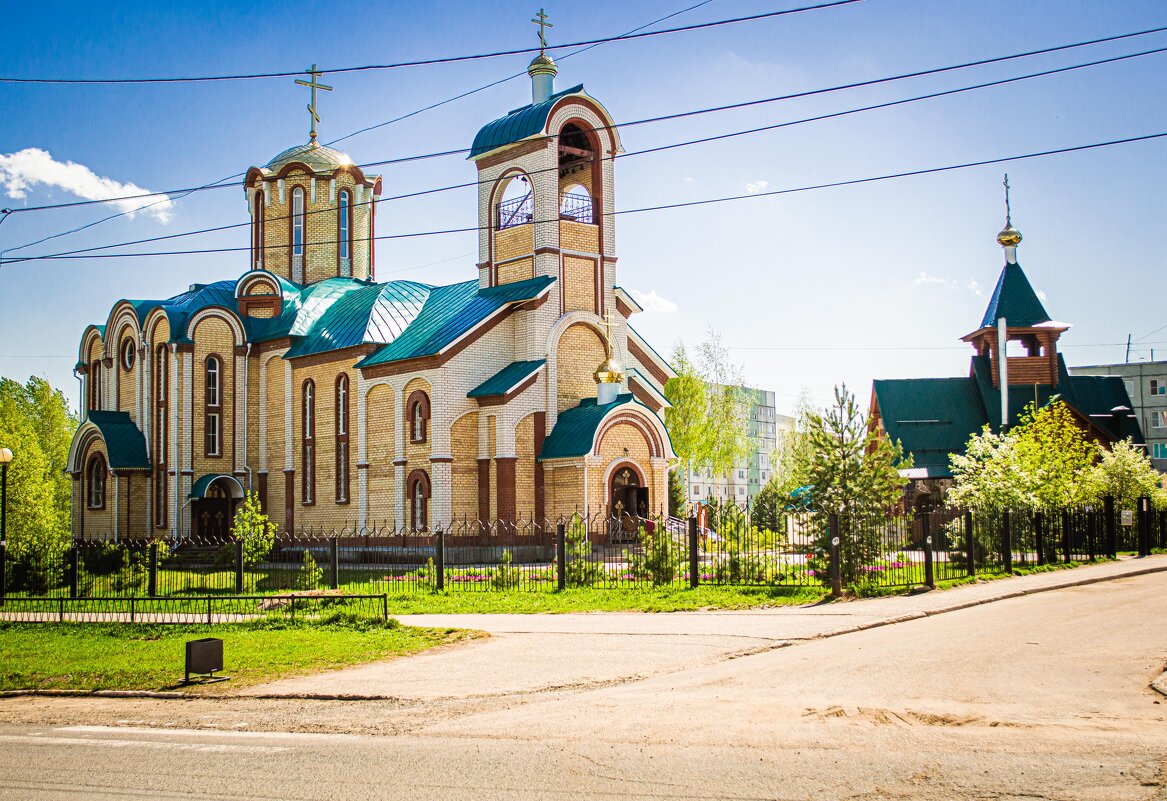 Храм Благовещения Пресвятой Богородицы. - Дмитрий Петров