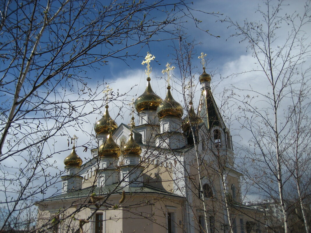 Градоякутский Преображенский Кафедральный собор - Anna Ivanova