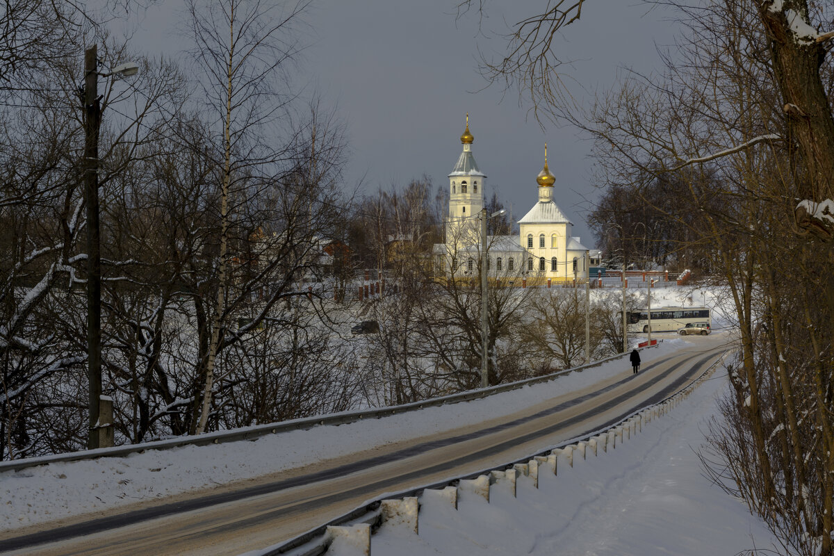 зимний пейзаж - Moscow.Salnikov Сальников Сергей Георгиевич