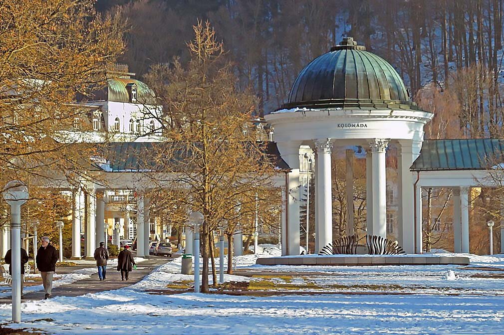 Марианские Лазни. Чехия - Любовь Зинченко 