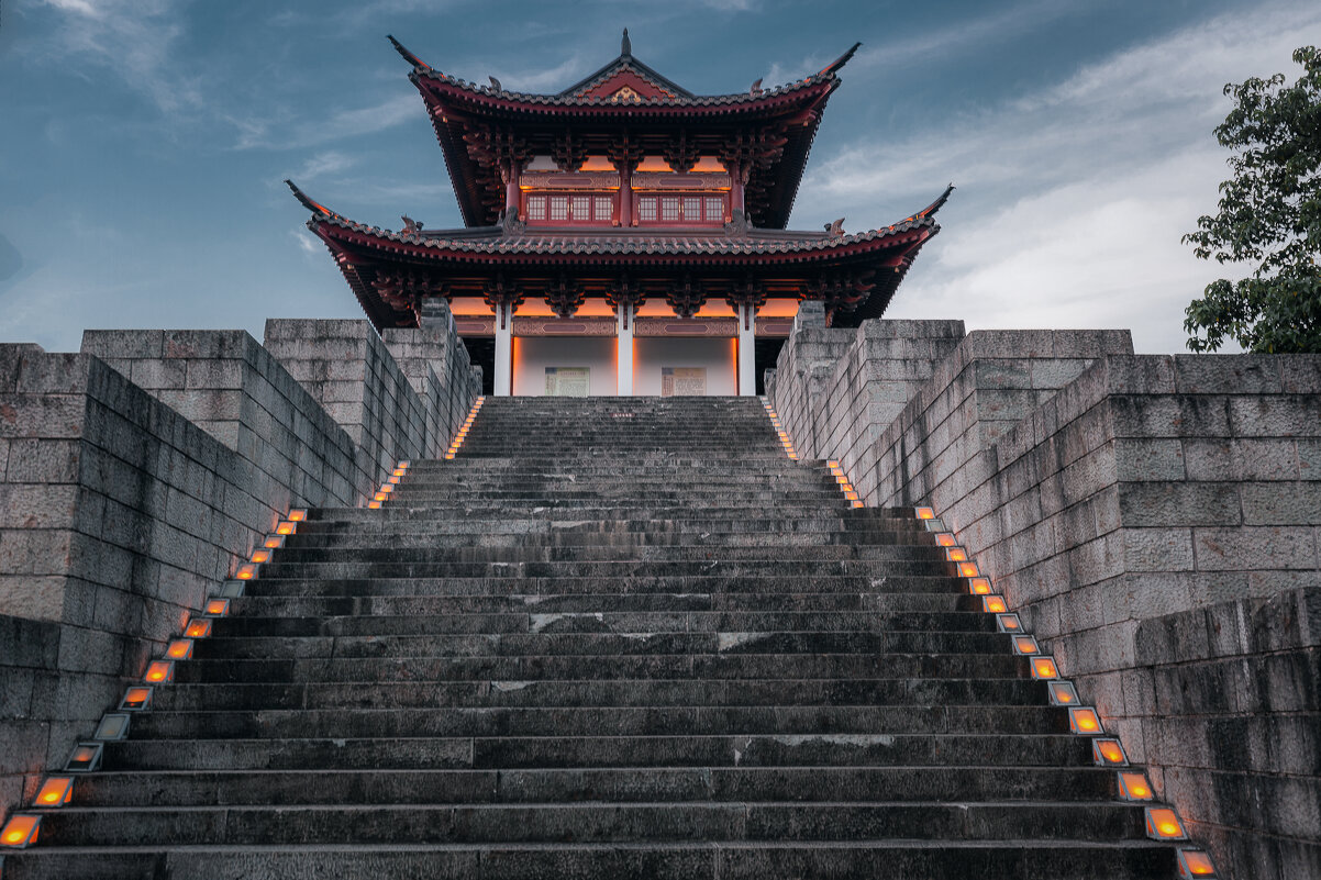 Пагода в Цзиньхуа - Дмитрий 