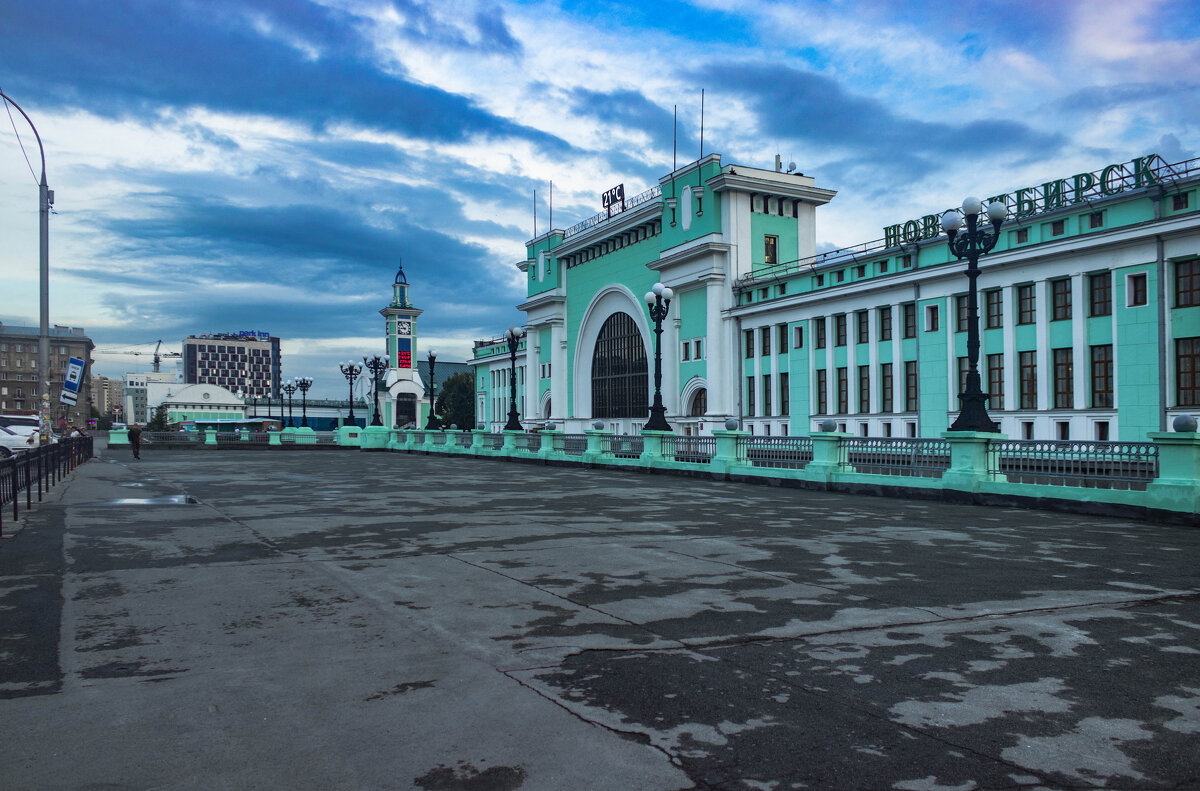 Город Новосибирск - Андрей Нелюбов