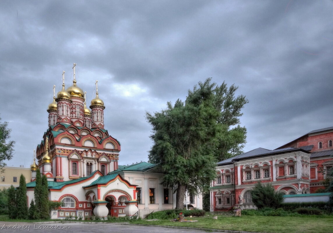 Церковь Николы Чудотворца на Берсеневке - Andrey Lomakin