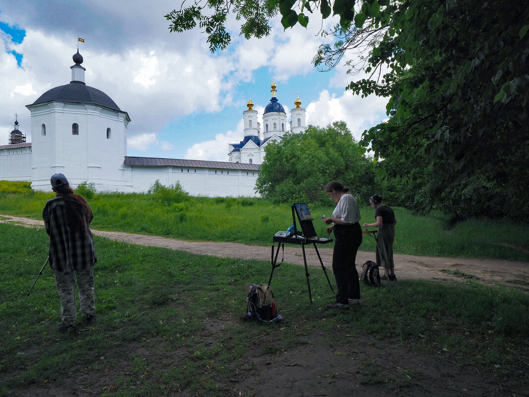 Башни Свенского монастыря - Евгений 