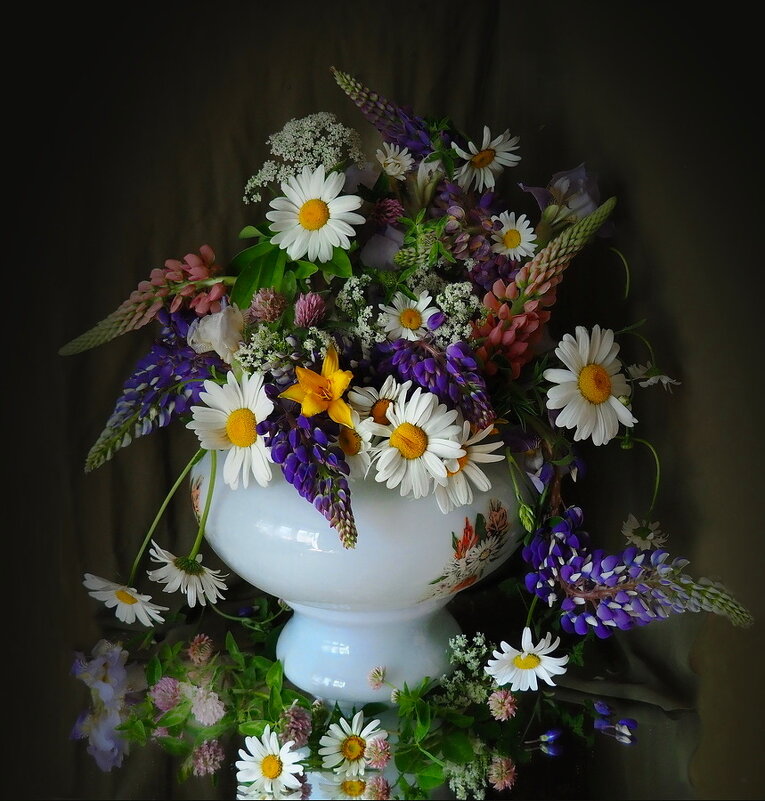 Летние цветы - Мила Раменская (Забота)