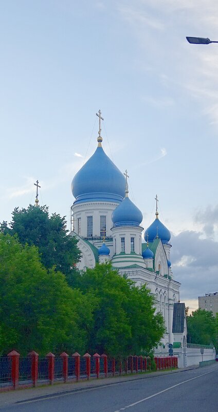 Николо-Перервенский монастырь - Сергей Антонов