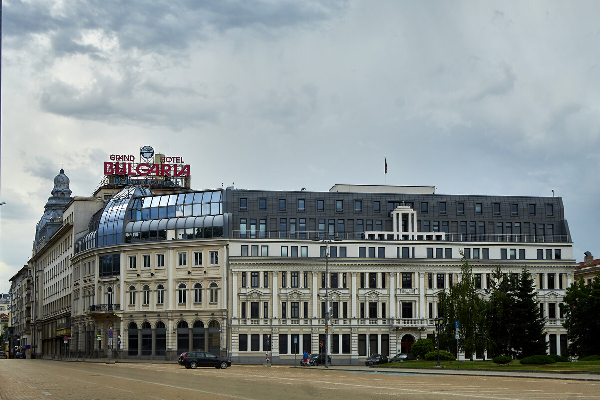 Гранд-отель в центре Софии - Алексей Р.