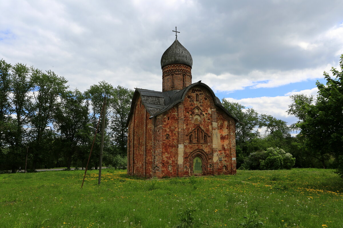 Церковь Петра и Павла в Кожевниках - Юрий Моченов